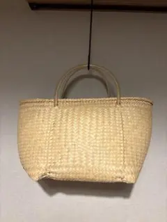 dosa カゴバック　ほぼ未使用