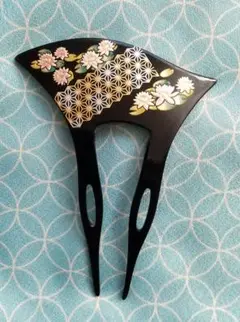 簪 かんざし【睡蓮】