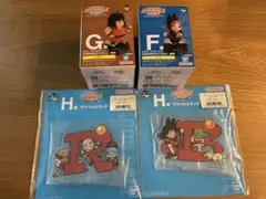 一番くじ ドラゴンボール ASSEMBLEL COLLECTION 4点セット