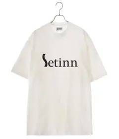 新品 SETINN セットイン Tシャツ ホワイト M 24S-035