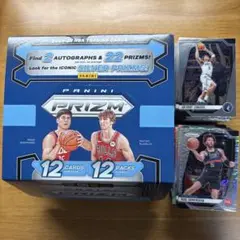 【説明必読】2024-25 Panini PRIZM サイン・シリアルカードなし