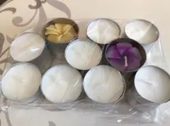 IKEA キャンドル20P お花キャンドル入♪ 未使用