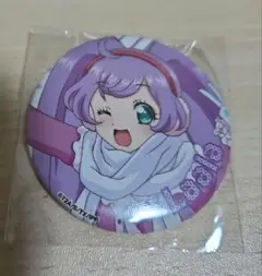 プリパラ プリチャン 真中らぁら 缶バッジ Winter Live 2019