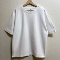 THE HEAVY 10oz ヘビー ワイド クルーネック Tシャツ