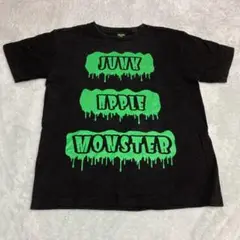 Tシャツ ジャンクアップルモンスター 半袖 ブラック