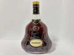 古酒 ブランデー ヘネシー XO クリアボトル 金キャップ 0.7l