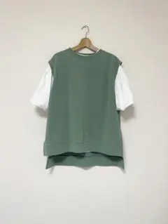 JEANASIS ジーナシス オーバーサイズ ベスト ★美品です