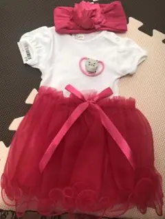 リボーンドール⭐️next baby ボディスーツ チュチュスカートセット