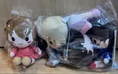 名探偵コナン メモリアルカット～ゆるこれ～ぬいぐるみ Vol.2 Vol.3
