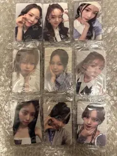 NiziU LOVE LINE スターリバー 中華ヨントン コンプ