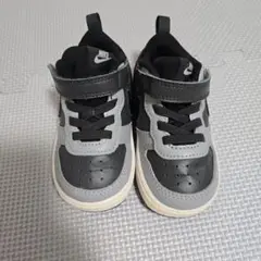 Nike キッズスニーカー グレー/ブラック US 6C