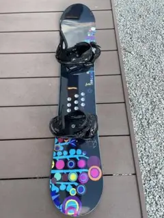 スノーボード板 バートン ビンディング