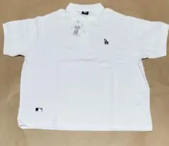 FREAK'S STORE LAロゴ ポロシャツ ホワイト　Sサイズ