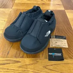 美品 ノースフェイス スリッポン 18cm Humpback WP Moc 防水