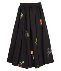 ELEANOR VOLUME TUCK SKIRT アイボリー/S  AMERI Ameri（アメリ）の「ELEANOR VOLUME TUCK SKIRT（スカート