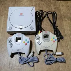 動作品　セガ　ドリームキャスト本体セット