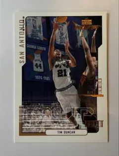 NBA Tim Duncan Upper Deck MVP #152