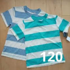 ELFINDOLL Tシャツ 2枚セット 120　新品