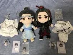 陳情令 公式 ぬいぐるみ 魏無羨 藍忘機 minidoll 特典服