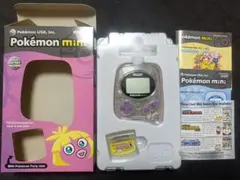 ポケモンミニ　北米版　ムチュールパープル　ポケモンパーティミニ同梱版