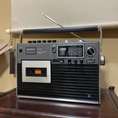 SONY CF-1990 ラジカセ FM/SW/MW 3バンド　昭和レトロ SONY CF-1990 ラジカセ FM/SW/MW 3バンド 昭和レトロ オーディオ機器