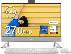 【新品未使用】DELL Inspiron 27 一体型パソコン(Office付)