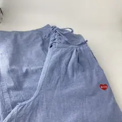 女の子　ワイド　パンツ　ハイウエスト　RICO SUCRE M 160