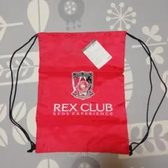 REX CLUB 　浦和レッズ　サッカー バッグ　ナップサック