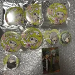 アイナナ 千 缶バッジ メタルカード 纏め売り