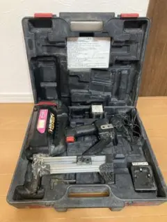 MAX GS-638CA 釘付き ガス式鋲打機ガスネイラ
