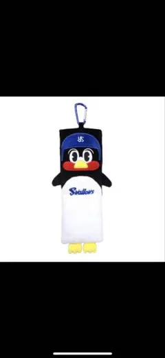 新品未開封 つば九郎 かさケース　ヤクルト スワローズ 正規品　入手困難