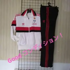 ヴィンテージユニフォームミラン長袖選手用ユニフォームアディダスMotta アディダス adidas ACミラン 長袖ユニフォーム Oサイズ 025388