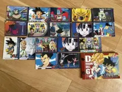 ドラゴンボールイラストカードまとめセット