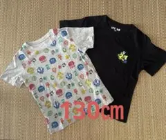 スプラトゥーン Tシャツ 130サイズ 2枚セット