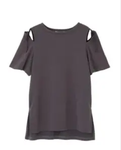 リリアンカラット LILLIAN CARAT スリットスリーブTシャツ