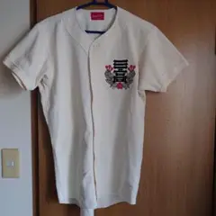 日大三高　ユニフォーム型Tシャツ 日大三高(西東京) ベースボールTシャツ ユニフォーム 高校野球