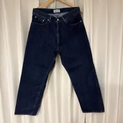 1回着用のみ ENDS and MEANS Denim Indigo XL ENDS and MEANS 5 Pocket Denim Washed Indigo – CUXTON HOUSE
