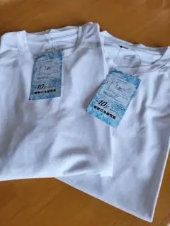 ワークマン 　氷撃冷感(R)-10℃Ｔシャツ　 ホワイト　M L 2枚セット