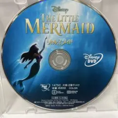 美品リトル・マーメイドDVD ディズニーDisneyスタジオジブリアニメ