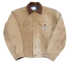carhartt トラッカージャケット PJB008 星タグ 星タグ USA製 Carhartt カーハート トラディショナルジャケット