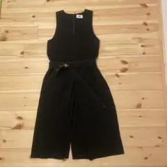 M/M ATTACHMENT ブラックオールインワン