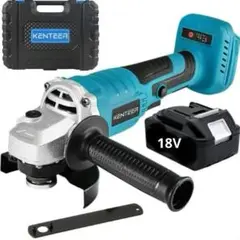 ディスクグラインダー 18V コードレス 充電式 外径100mm穴径15mm