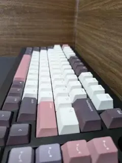 Monsgeek M1W ベアボーン Alu・PC・FR4・POMプレート付き