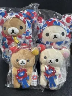 【限定４種コンプリート】リラックマ × ミャクミャク 万博2025