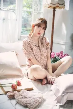 Her lip to ＊ Cherry Pattern PJ Set