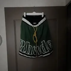 rhudeのハーフパンツ