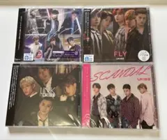 U-KISS CD 4枚セット