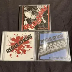 ３枚セット REGULATIONS / S/T & TO BE ME 他