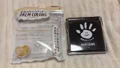 手形スタンプパッド 黒色