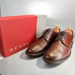 REGAL〈04DR〉革靴GORE-TEX（26）ビジネスシューズ　外羽根　濃茶